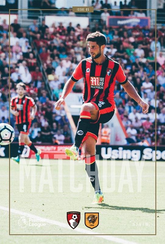 BOURNEMOUTH v HULL CITY 2016/17